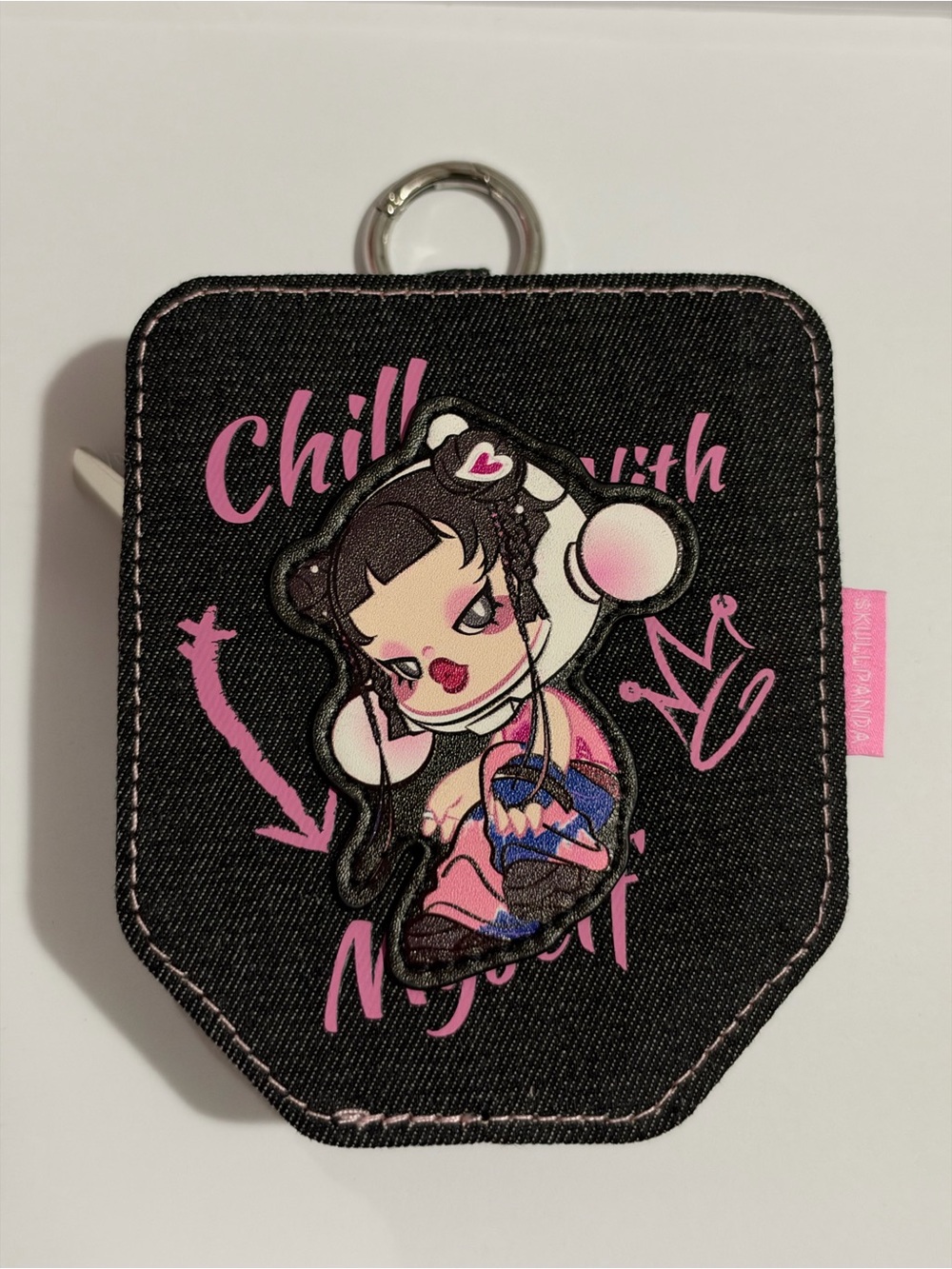 Popmart SKULLPANDA CHEERS TO MYSELF SERIES Mini Bag Keychain